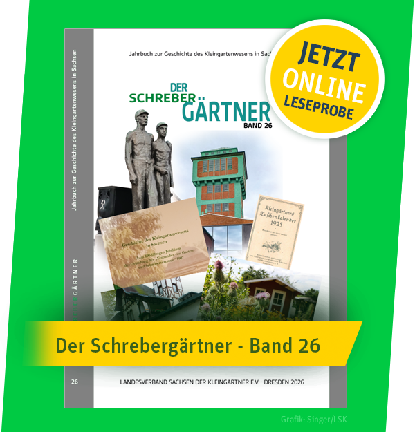 Der Schrebergärtner - Jahrbuch Band 26 Der Schrebergärtner - Jahrbuch Band 26