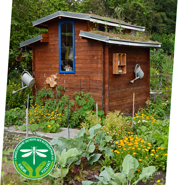 Ökologische Gartenelemente Ökologische Gartenelemente