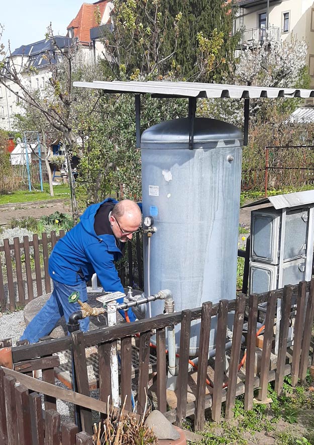 Wasser marsch in der „Flora I“ trotz Corona-Hindernissen