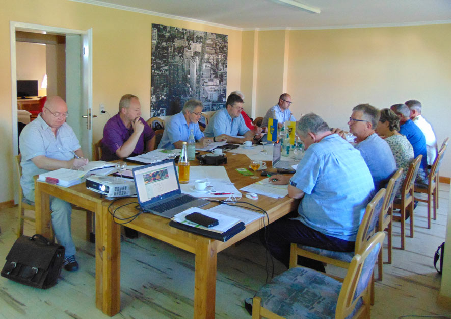 Klausurtagung des LSK-Vorstandes 2020 in Görlitz