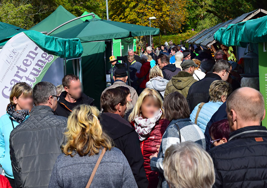 Landeserntedankfest in Borna 2019