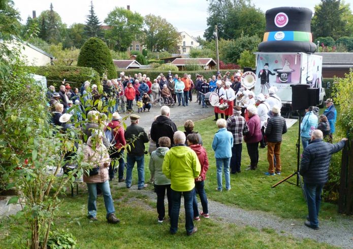 Hut-Festival im KGV "Sachsenruh" - Gartenfreunde