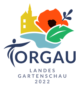 Landesgartenschau LaGa 2022 in Torgau - Logo