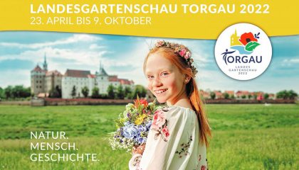 Landesgartenschau in Torgau vom 23.04. bis 09.10.2022