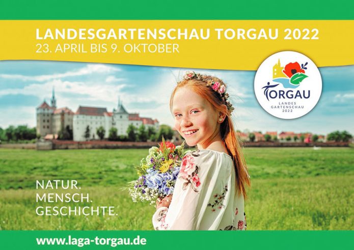 Landesgartenschau in Torgau vom 23.04. bis 09.10.2022