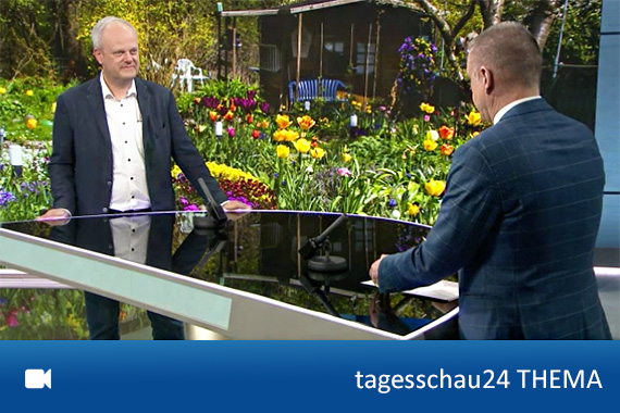 tagesschau24 - Im Gespräch Ulrich Timm mit Dirk Sielmann (BDG)