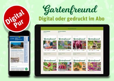 Gartenfreund Verbandszeitschrift der sächsischen Kleingärtner