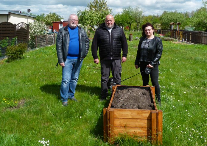 KGV "Höhensonne" Chemnitz - Erlebnisgarten mit Hochbeeten