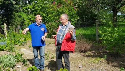 Sächsische Gartenakademie - Leiter Frank Sander