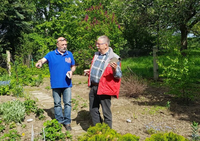 Sächsische Gartenakademie - Leiter Frank Sander