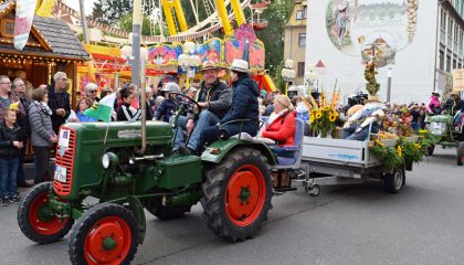 23. Landeserntedankfest in Zittau – Rückblick Borna