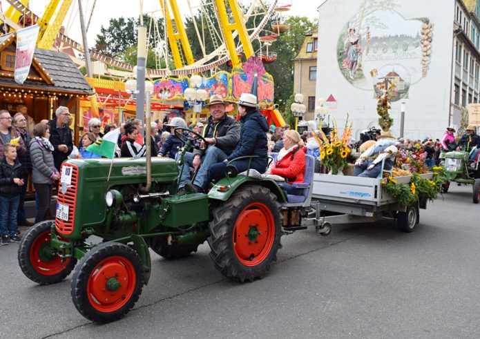 23. Landeserntedankfest in Zittau – Rückblick Borna