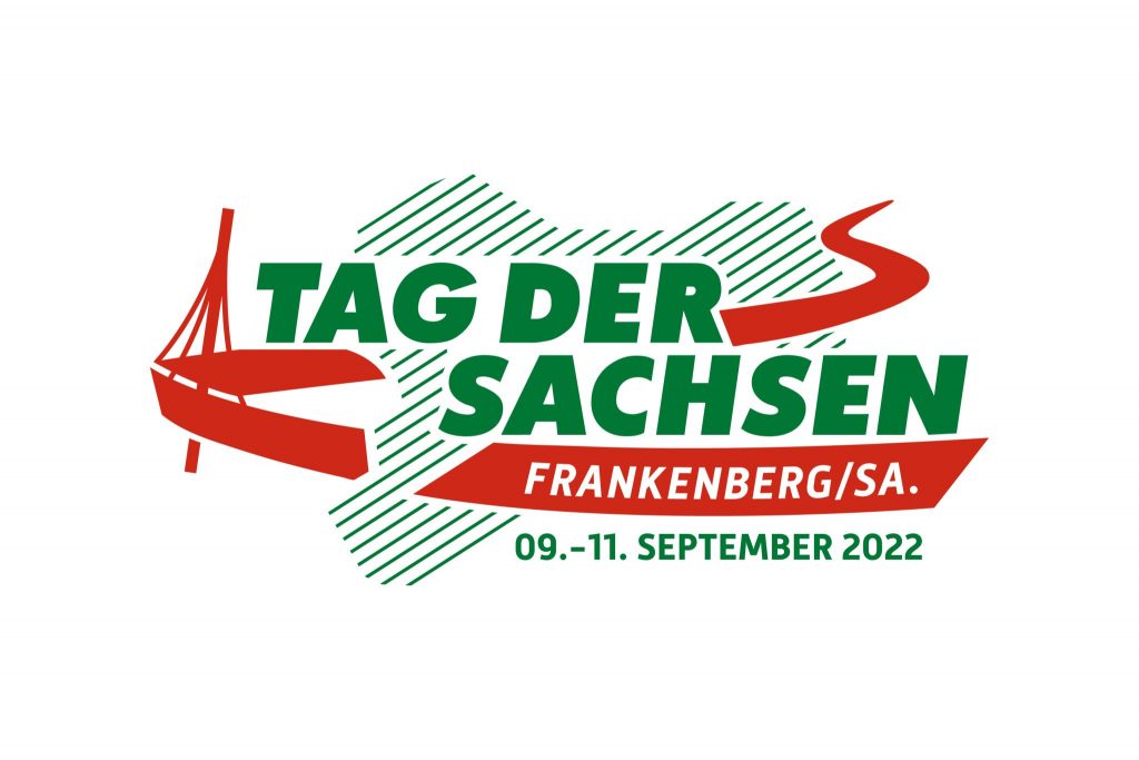 Tag der Sachsen Frankenberg 2022 - Logo