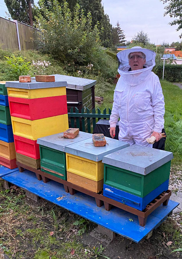 KGV Neuland - Bienen mit Gesundheitspass