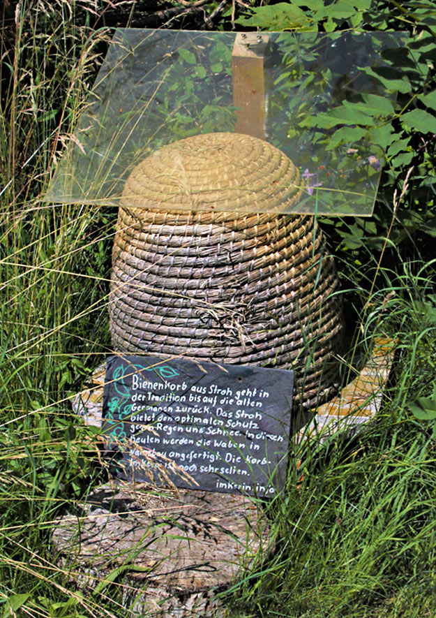 Imkerei - Bienenkorb