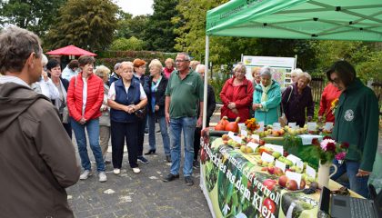 Lebensmittel sind wertvoll – LSK Infostand Apfelsorten