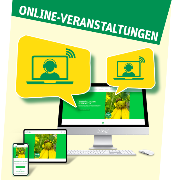 Online-Veranstaltungen für Vorsitzende | Kleingärtnervereine