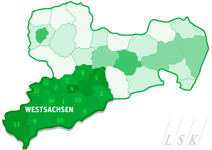 Landesverband Sachsen der Kleingärtner e.V. - Westsachsen