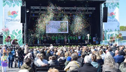 Eröffnung LaGa 2022 Torgau
