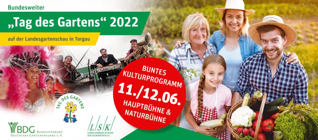 Tag des Gartens 2022 in Torgau