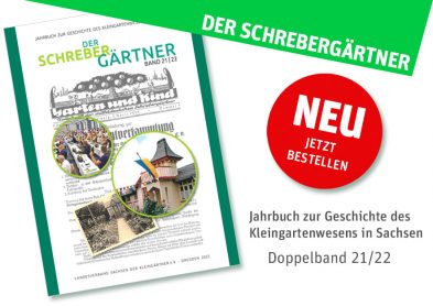 Der Schrebergärtner - Jahrbuch Doppelband 20/21