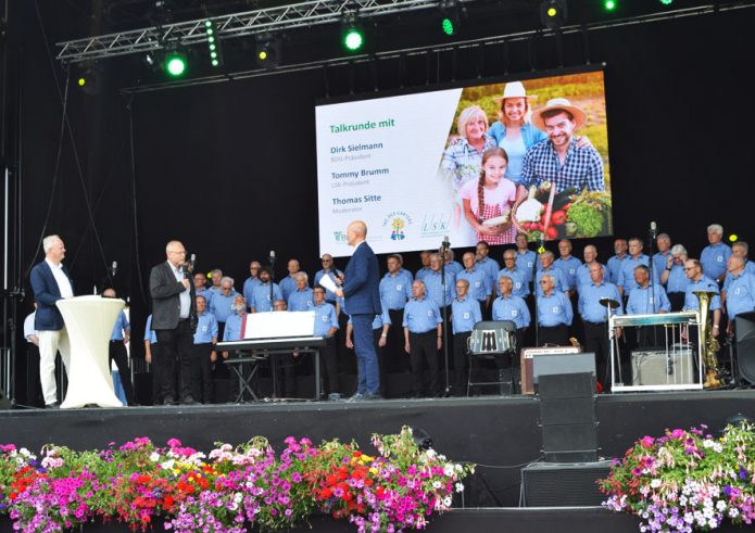 Impressionen zum „Tag des Gartens“ 2022 in Torgau