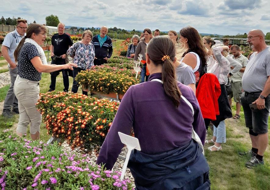 Fachberaterausbildung Versuchsfeld Pillnitz