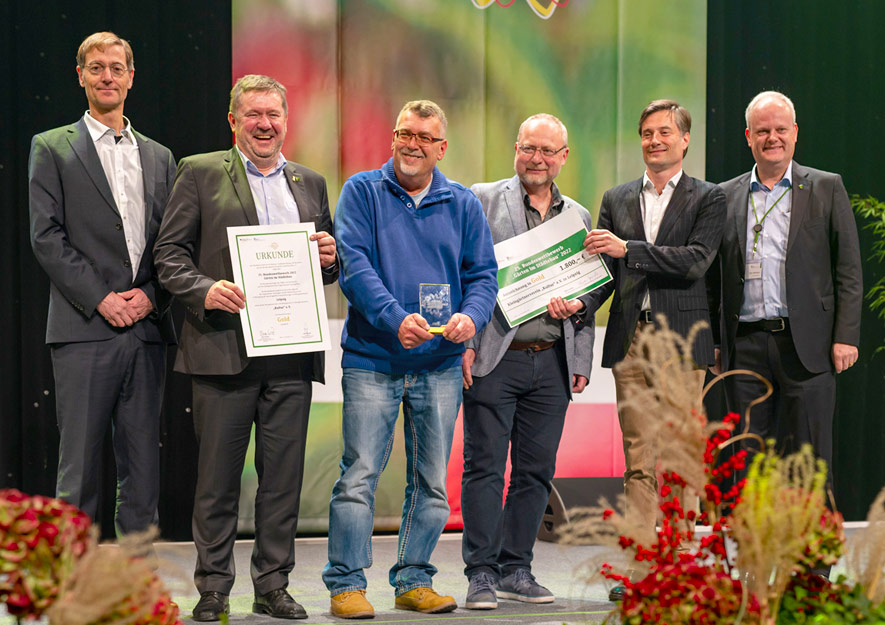 KGV „Kultur“ Leipzig gewann eine Goldmedaille