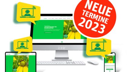 Kleingärtner - LSK Online Veranstaltungen 2023