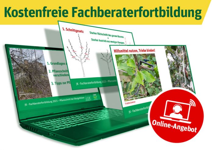 Kostenfreie Fachberaterfortbildung