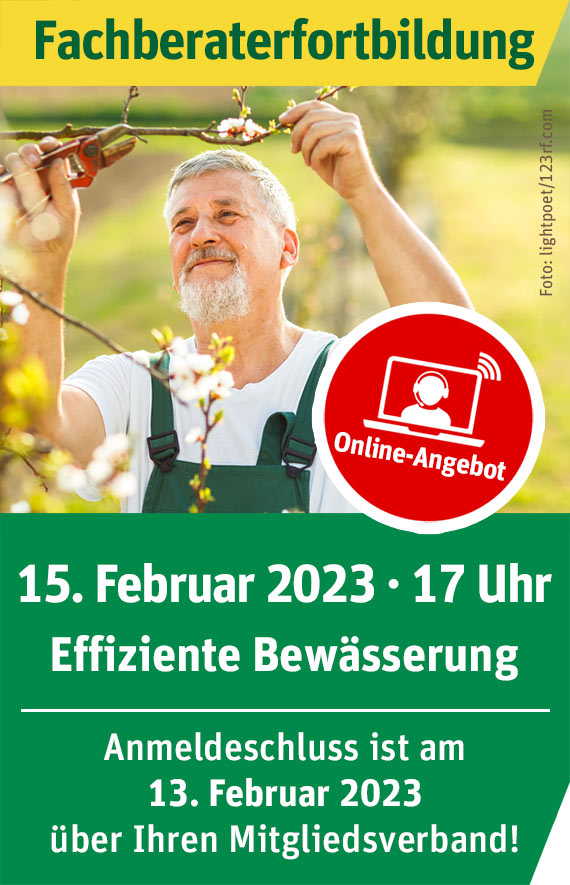 Fachberaterfortbildung am 15. Februar 2023