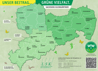 LSK Verbände – Sachsenkarte 