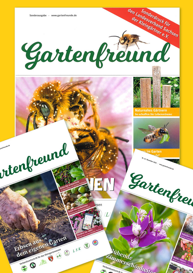 Gartenfreund - Verbandszeitschrift für das Kleingartenwesen