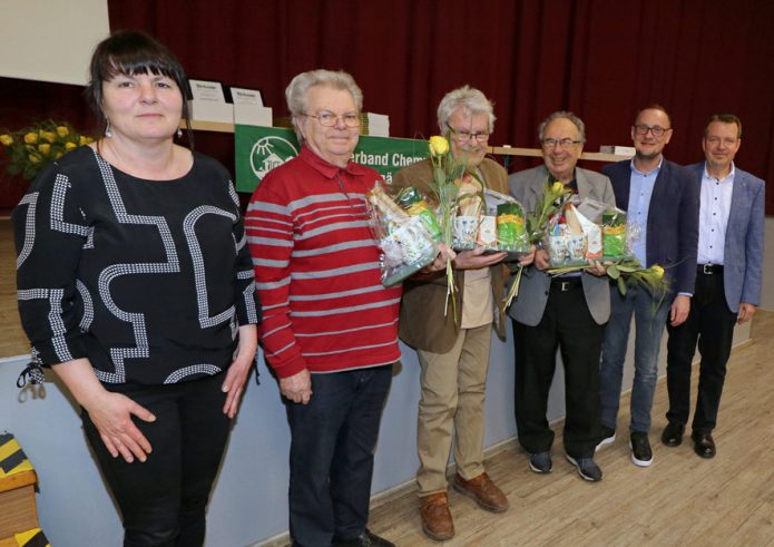 Feierliche Verabschiedung - Stadtverband Chemnitz