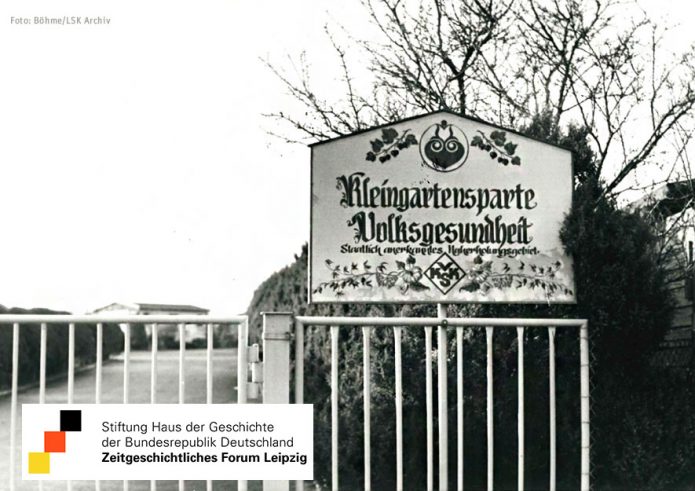 Aufruf - Materialien aus DDR-Kleingärten gesucht