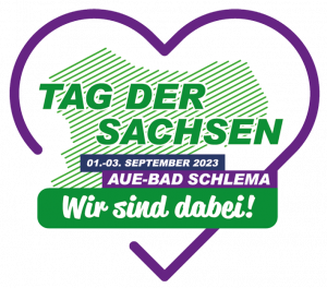 Tag der Sachsen - Wir sind dabei!