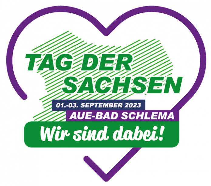 Tag der Sachsen - Wir sind dabei!