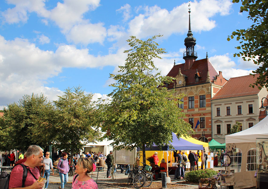 Landeserntedankfest 2023 in Frohburg