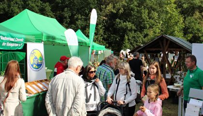 Landeserntedankfest 2023 in Frohburg