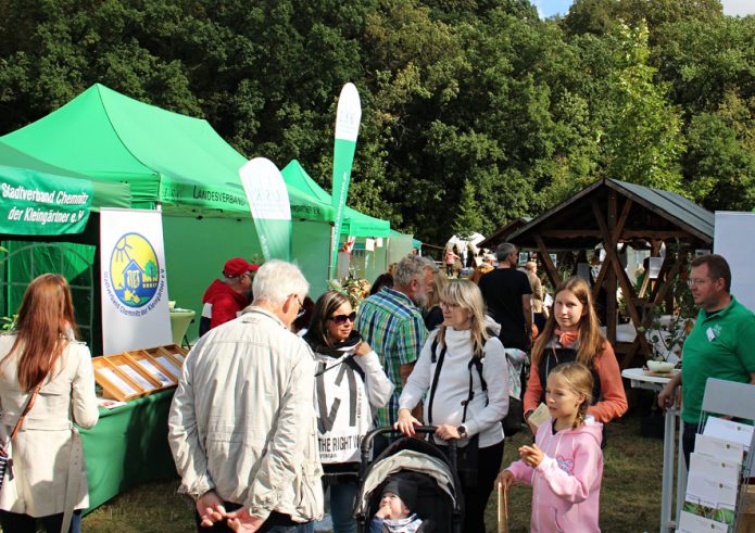 Landeserntedankfest 2023 in Frohburg