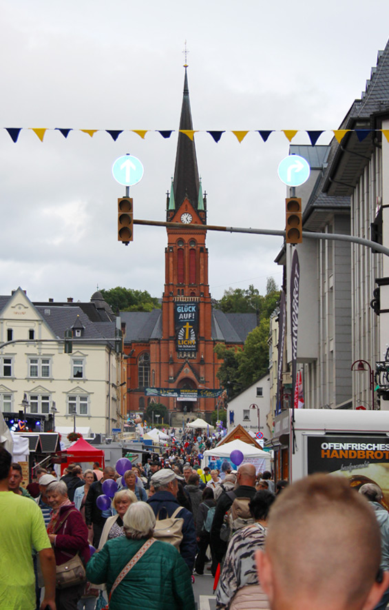 "Tag der Sachsen" 2023 in Aue Bad-Schlema