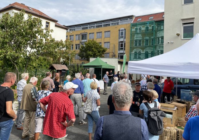 1. Hoffest - Stadtverband Leipzig der Kleingärtner