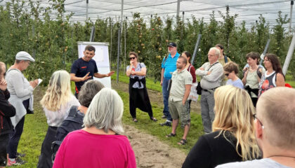 Gartenfachberaterausbildung in Dresden-Pillnitz