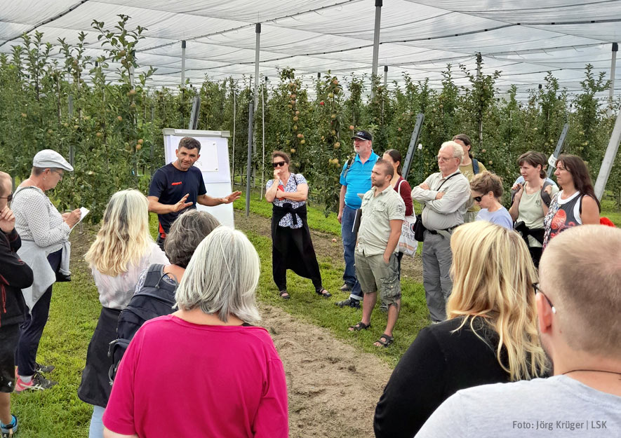 Gartenfachberaterausbildung in Dresden-Pillnitz