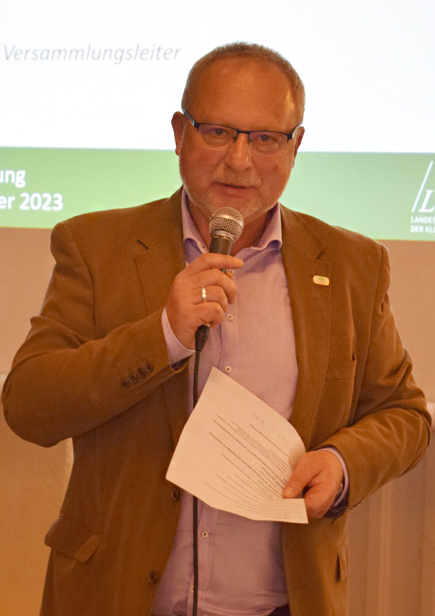 LSK-Präsident Tommy Brumm