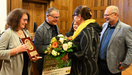 KGV Waldesluft gewinnt Kleingartenwettbewerb