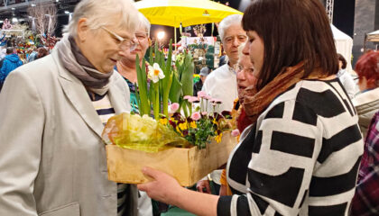 Chemnitzer Frühling auf der Messe