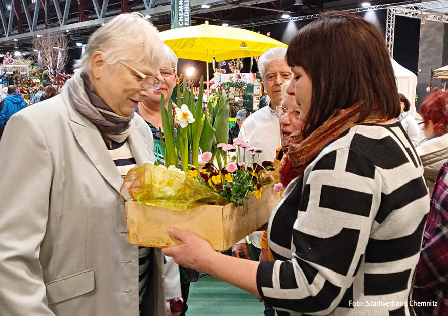 Chemnitzer Frühling auf der Messe