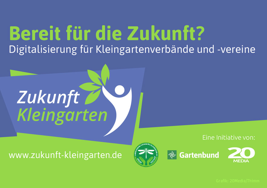 Kleingartensoftware "Gartenbund Pro" für sächsische Kleingärtner