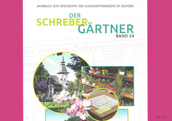 Neuer Band 24 - Der Schrebegärtner